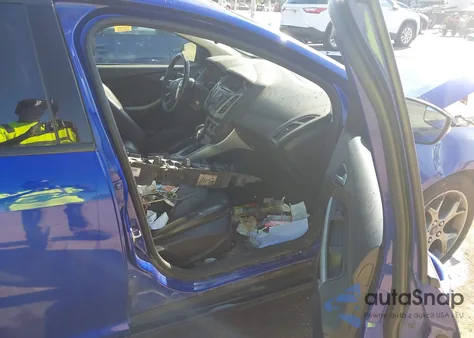 2014 Ford Focus Se from USA, damaged, VIN 1FADP3F23EL197474